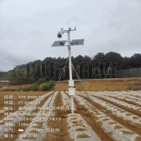 貴州省畢節(jié)市黔西市黔西市林泉煙葉產業(yè)綜合示范區(qū)自動氣象站施工現(xiàn)場
