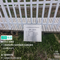 基本農(nóng)田質(zhì)量監(jiān)測(cè)項(xiàng)目施工現(xiàn)場(chǎng)