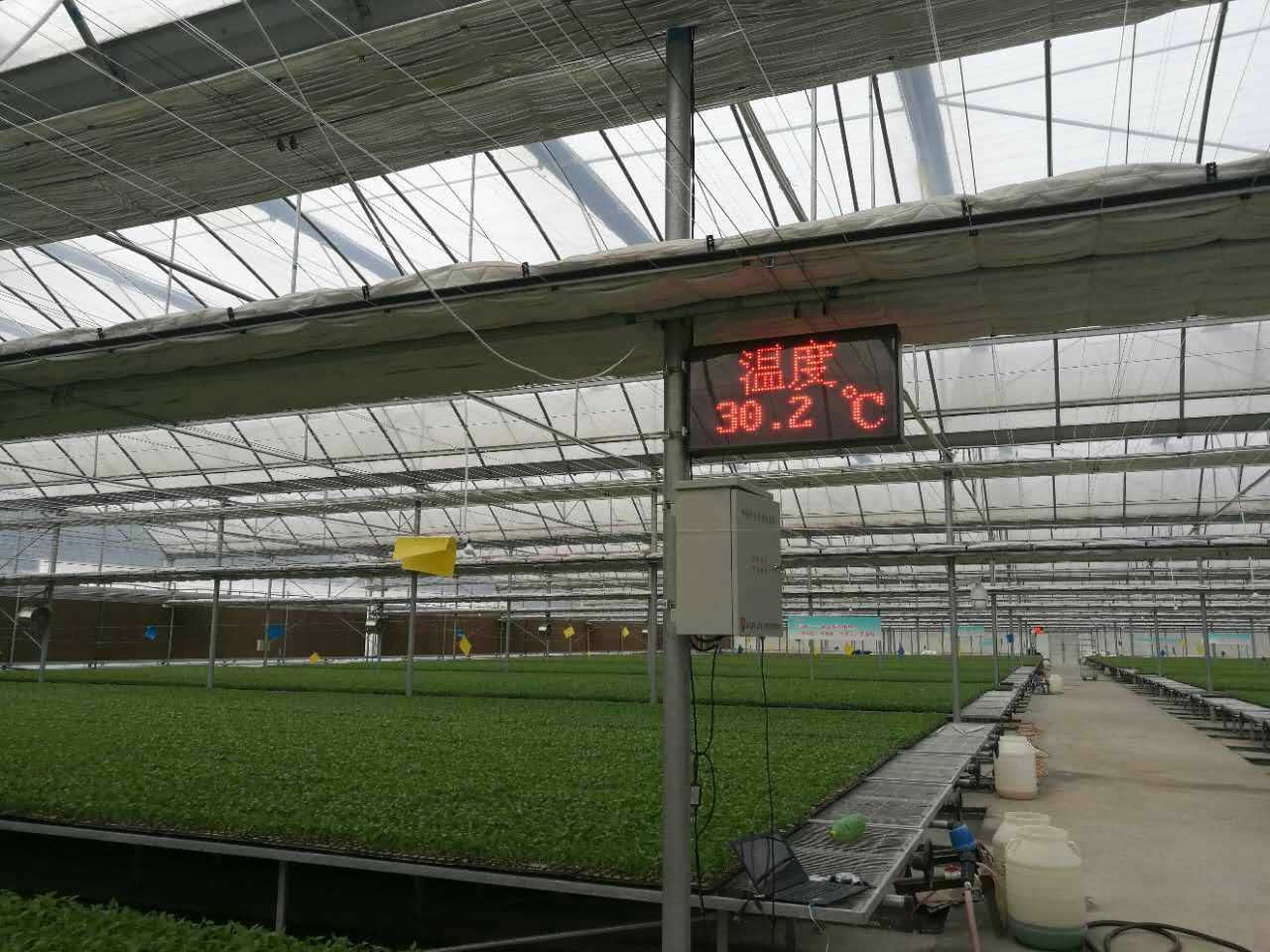 四川資陽溫室大棚自動化控制系統(tǒng)